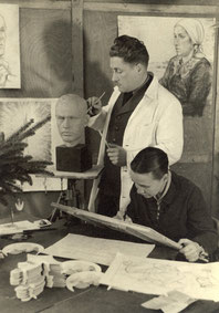 Magda und Georg Heller, Anfang der 1930er-Jahre