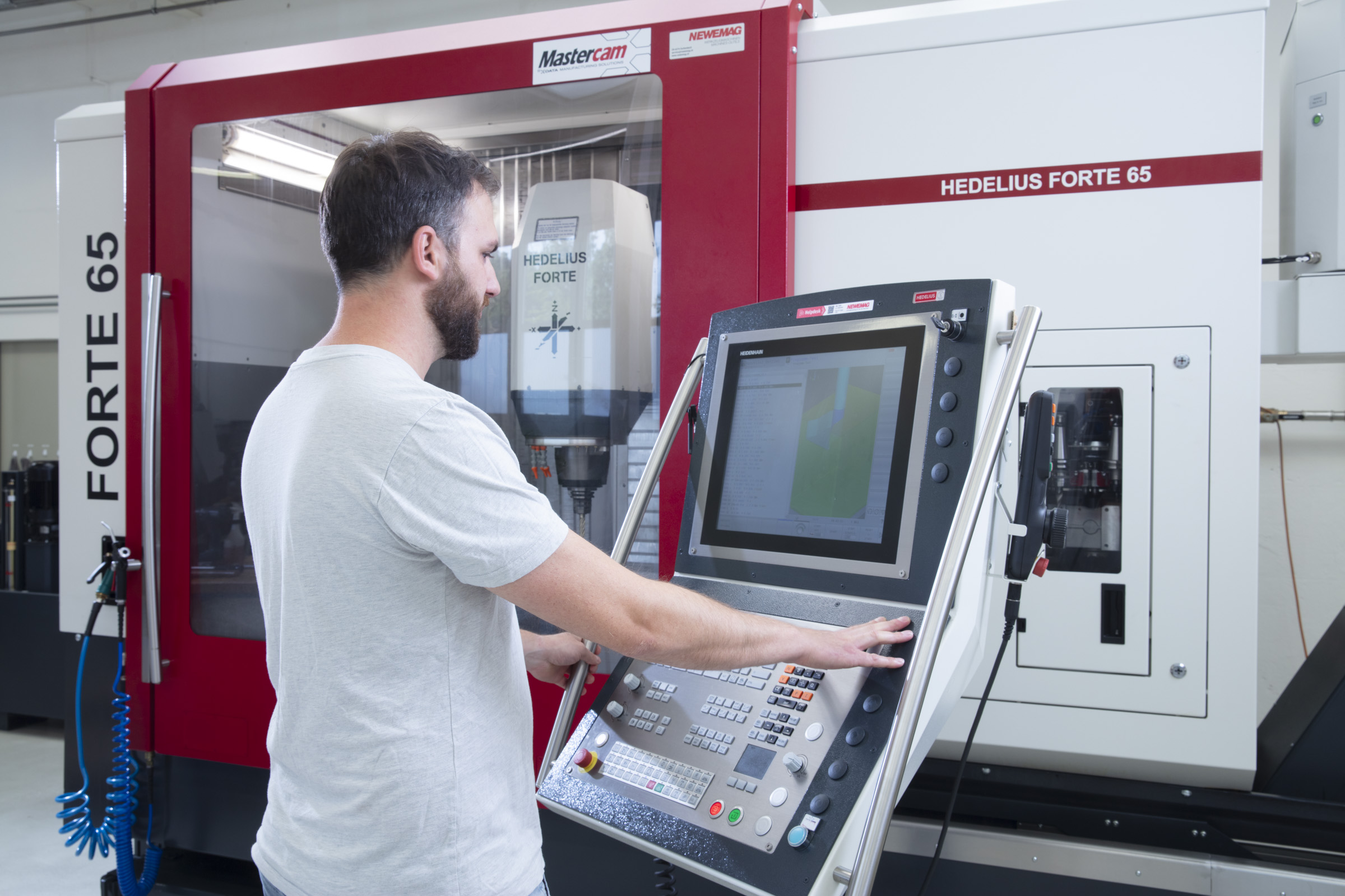 CNC-Fertigung in Dulliken