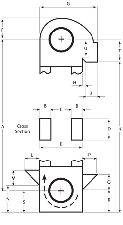 Elevator Leg (Becherwerksstrang)