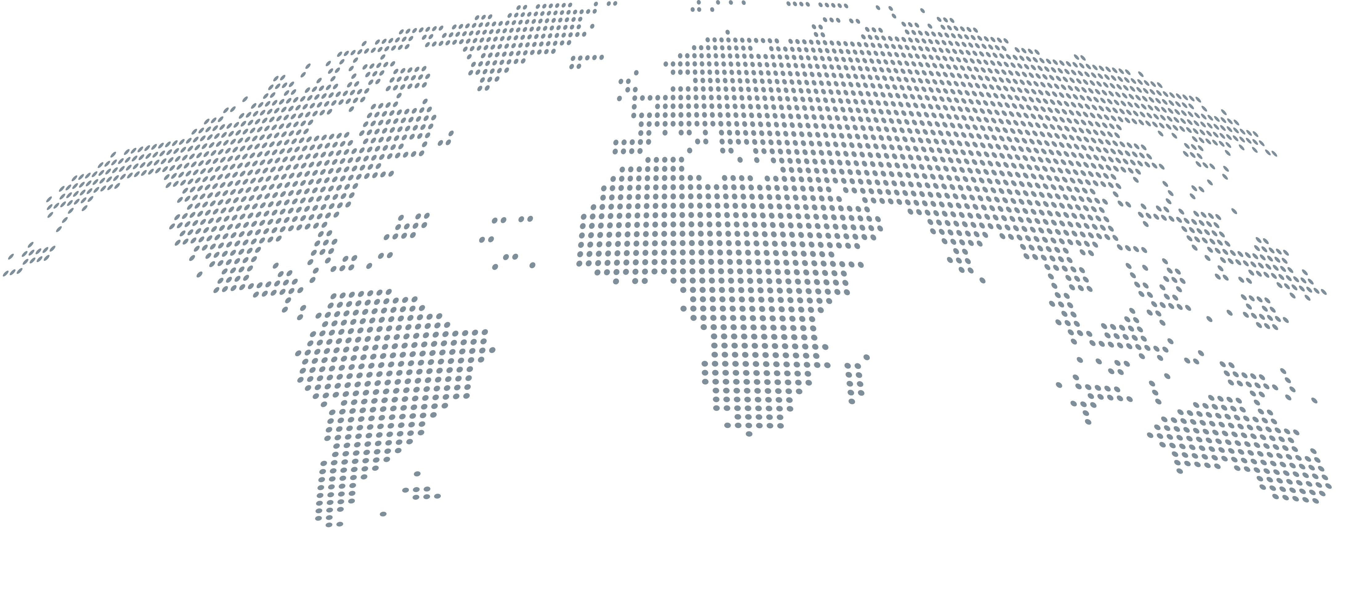 Weltkarte: internationales Netzwerk