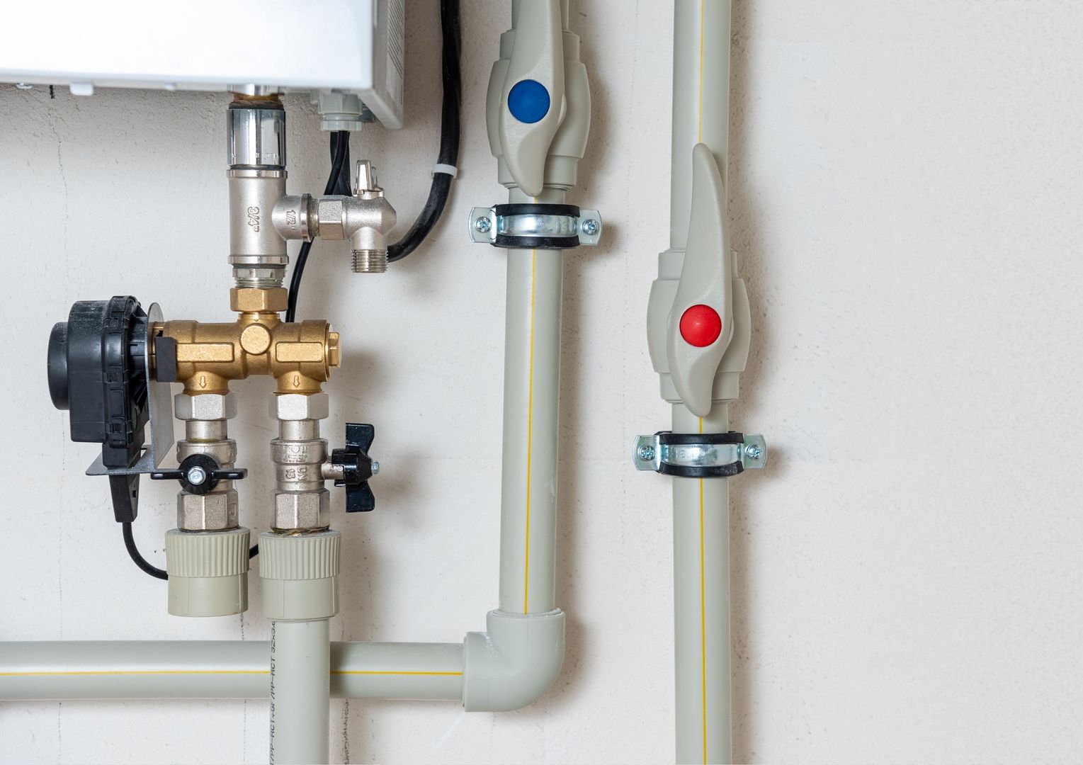 Wasserleitungsinstallation
