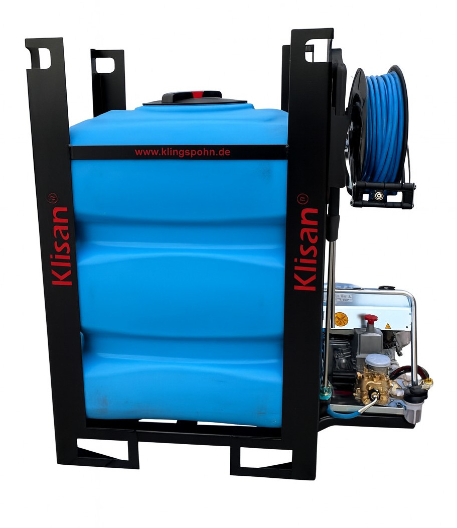 Klisan® To Go – mobiler Hochdruckreiniger