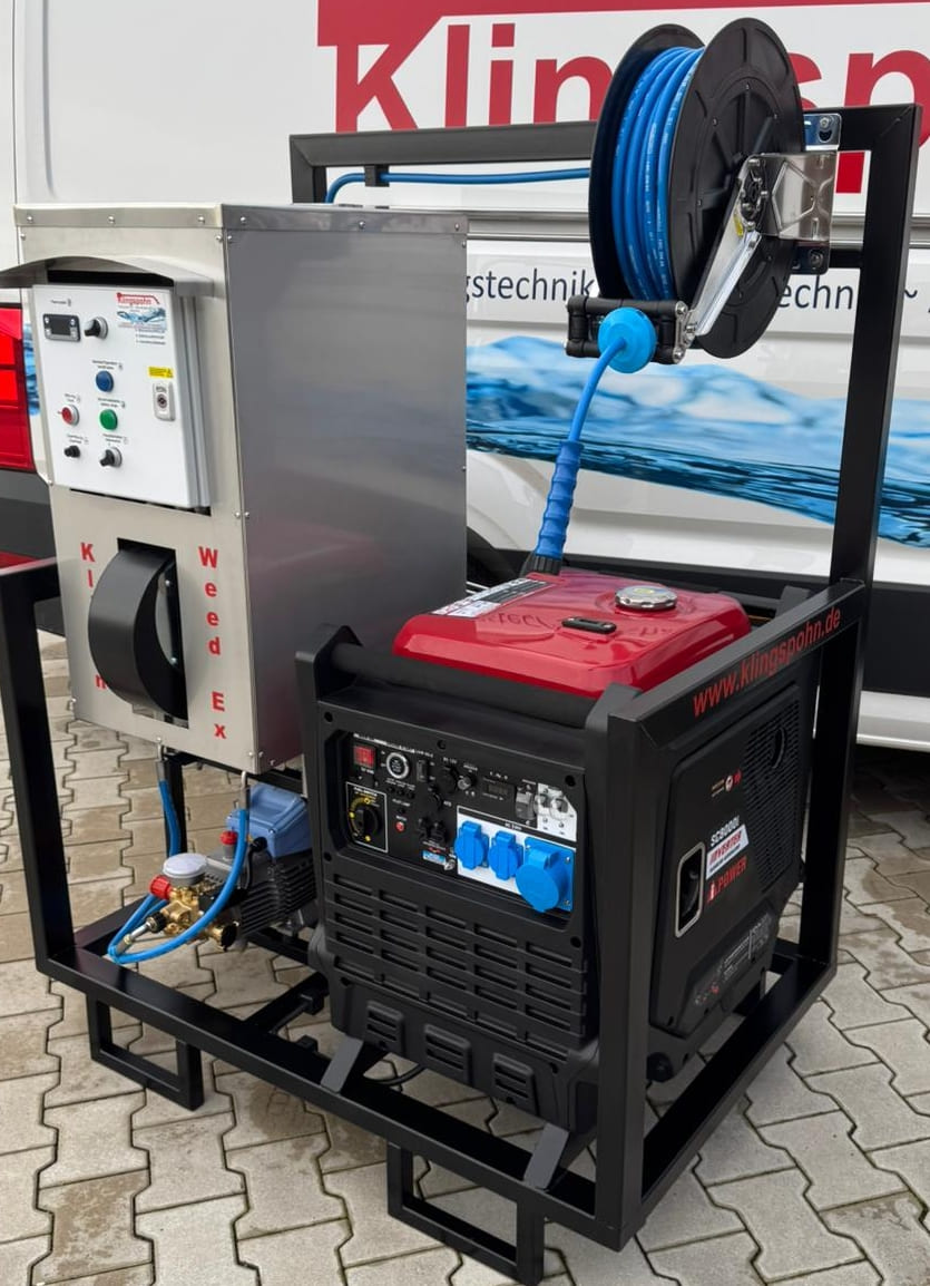 Klisan® Weed Ex – Präzisionsdüse