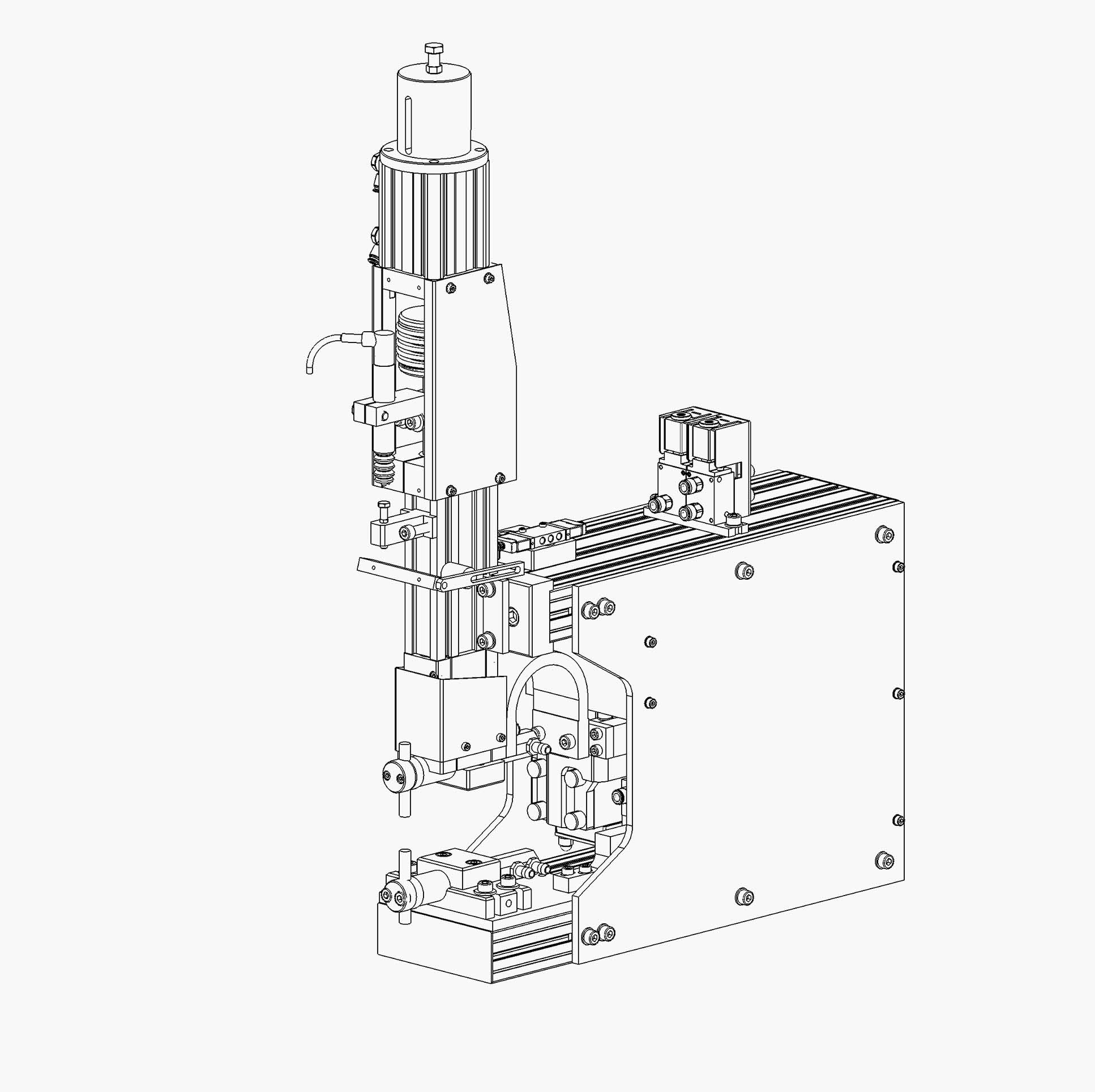 Welding heads (OSK-25 E/P/DP, OSK-25 NP, KWA-6/KWA-8)
