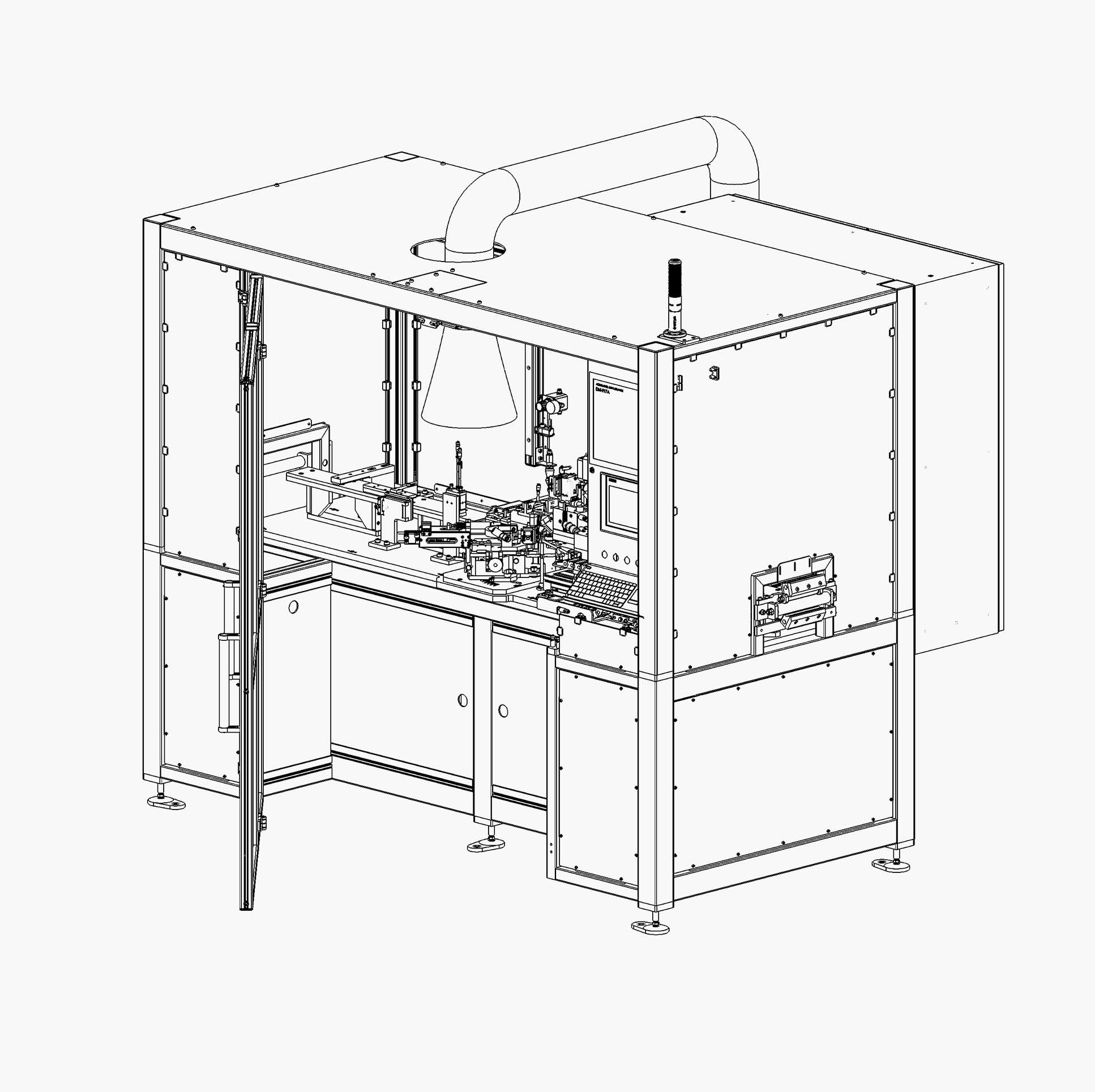 Saw-tooth machines and reel (ASKB 2024, ASSB 2024)