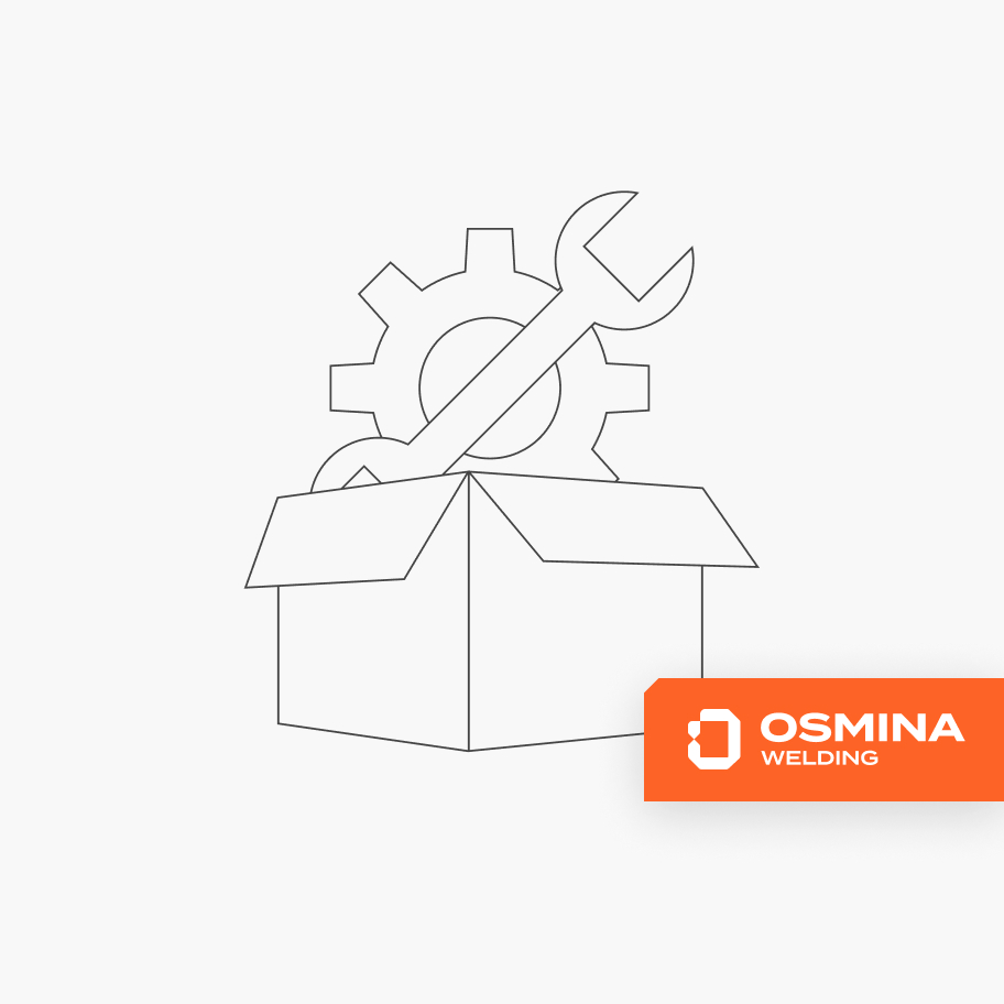 OSMINA spare parts and electrodes
