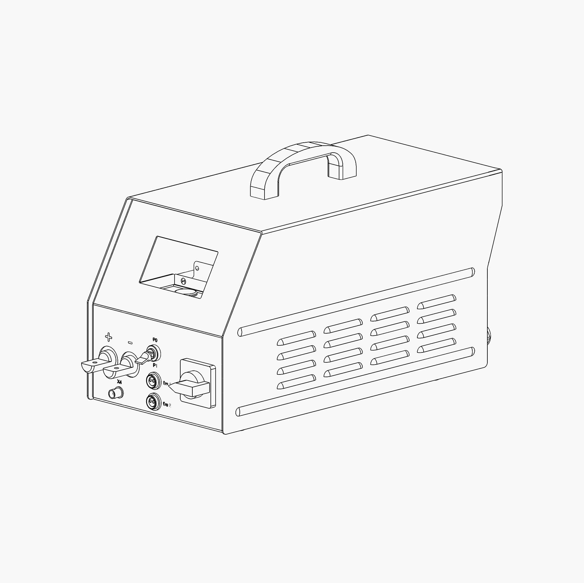 Welding current controllers (Primus HF, iSpot-HFG, Genius HWI)
