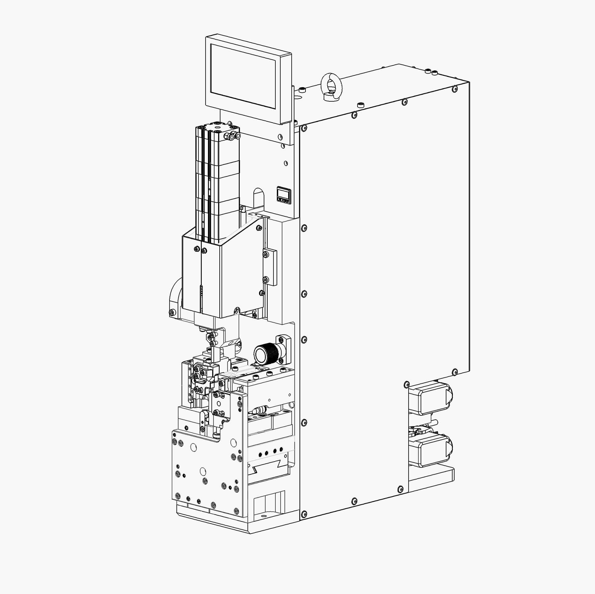 Compaction modules (SVKM-E, SVKM-M, SVDKM-M)