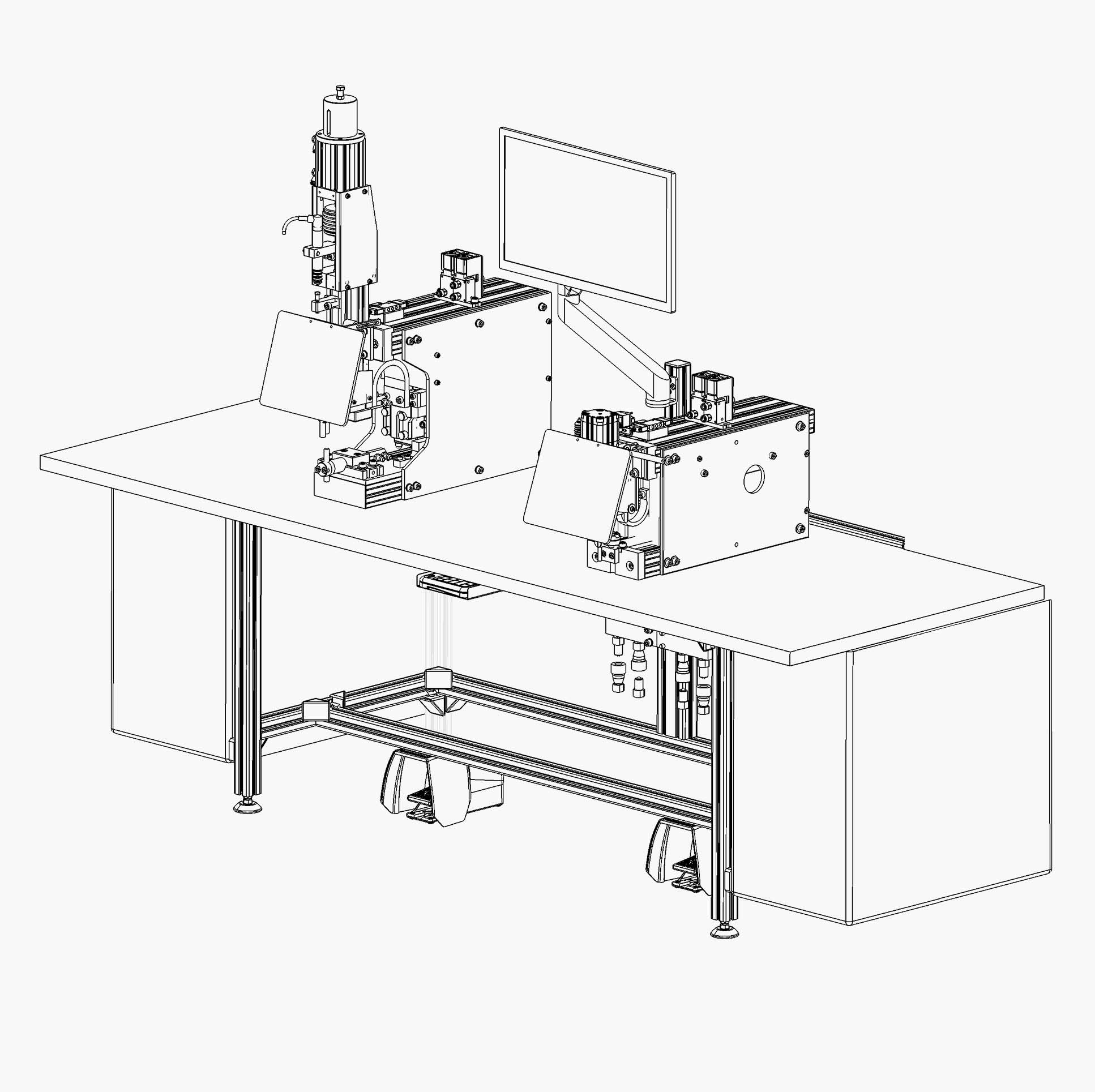 Manual workstations