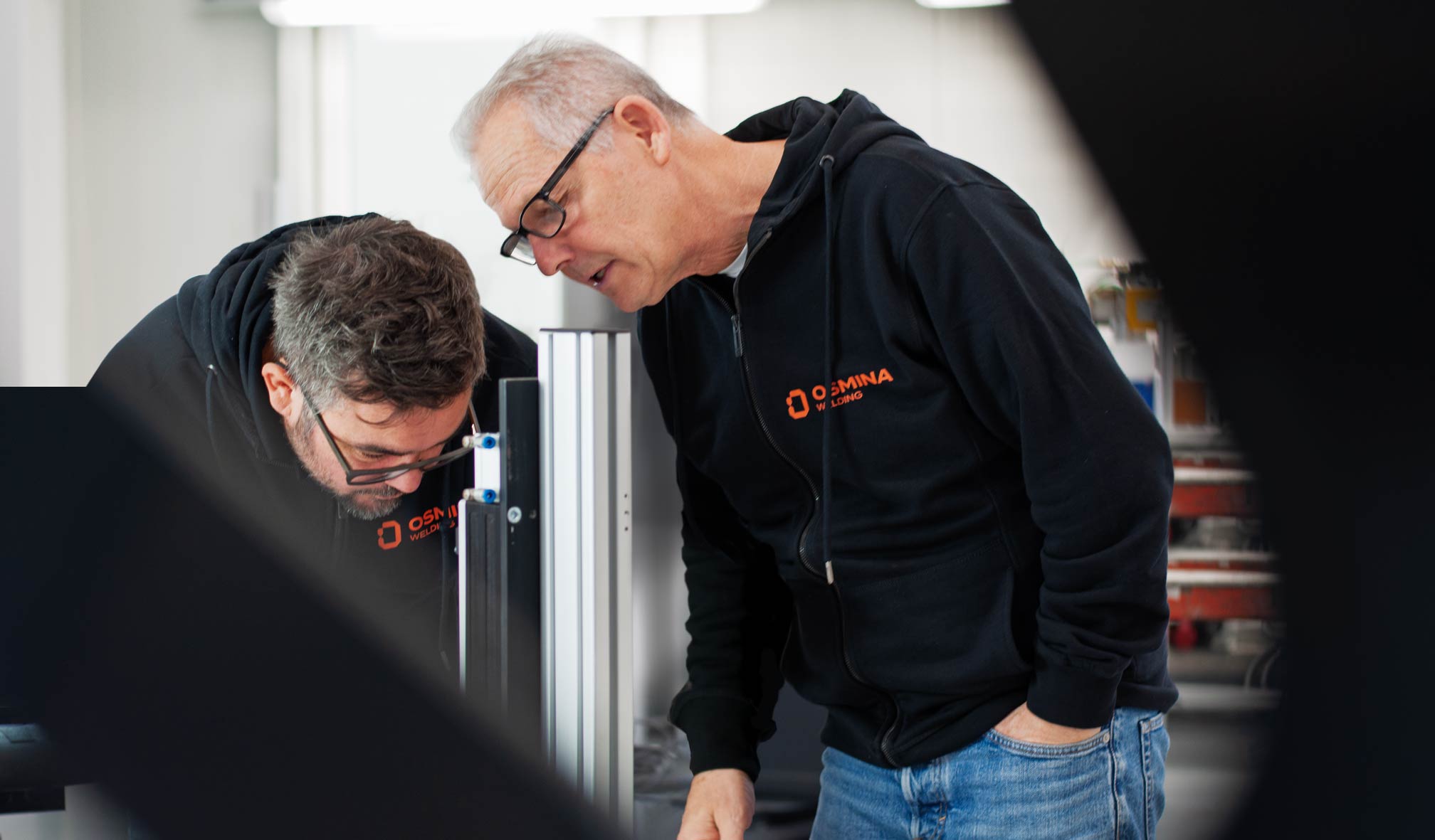 Managing Directors Marco Brunco and Martin Stoll