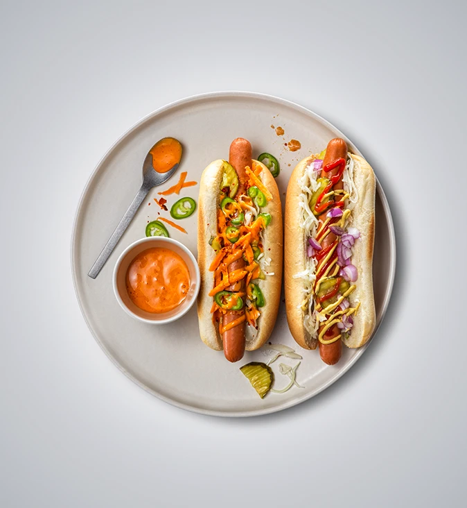 Portionsprodukte aus Food-Processing-Linien