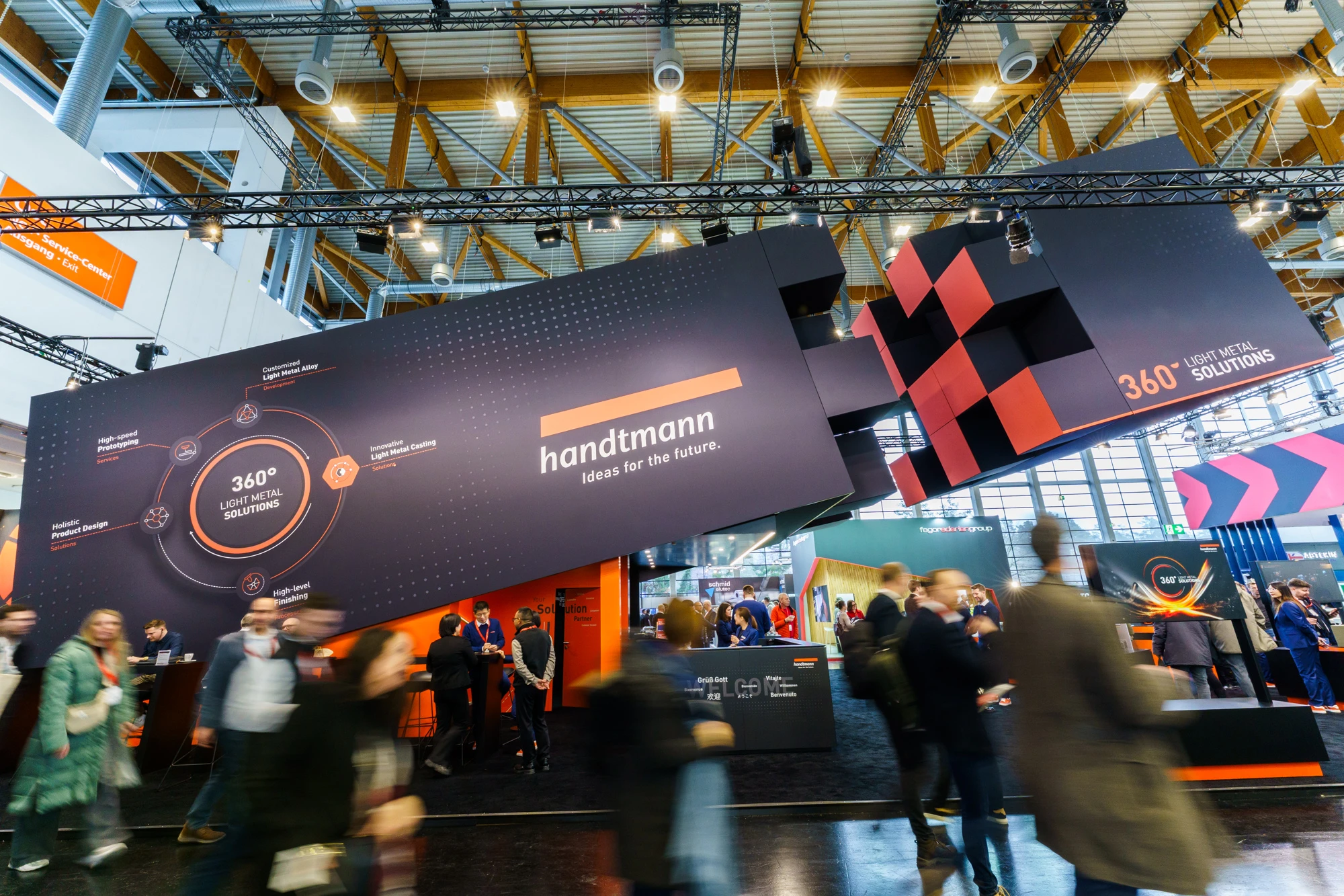 Handtmann auf der Euroguss 2026: Aluminiumrad