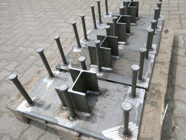 Beton-Einbauplatte in Sonderbauweise