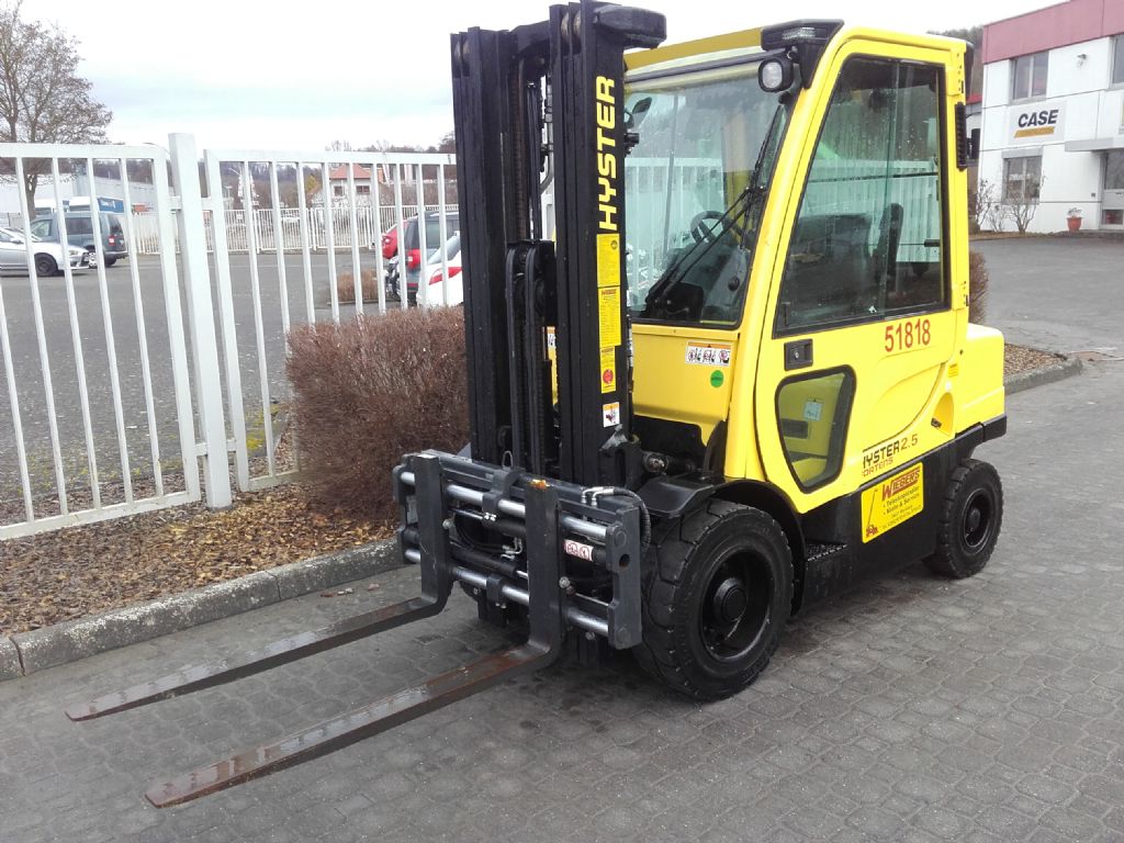 Hyster H2.5FT Dieselstapler (2.500 kg)