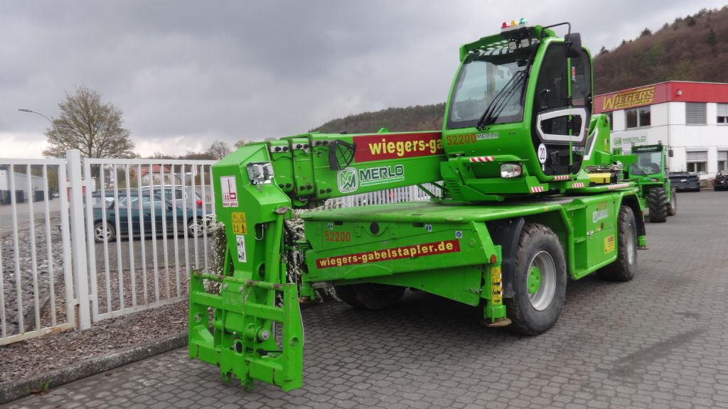 Merlo R70.24S Plus Teleskopstapler drehbar (7.000 kg, 24 m)