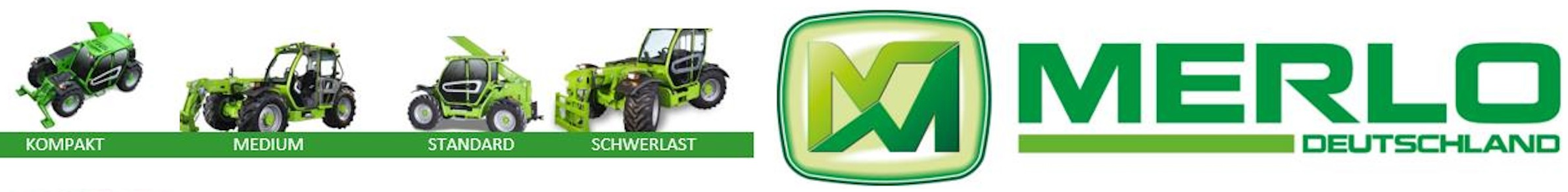 Merlo Teleskopstapler-Programm