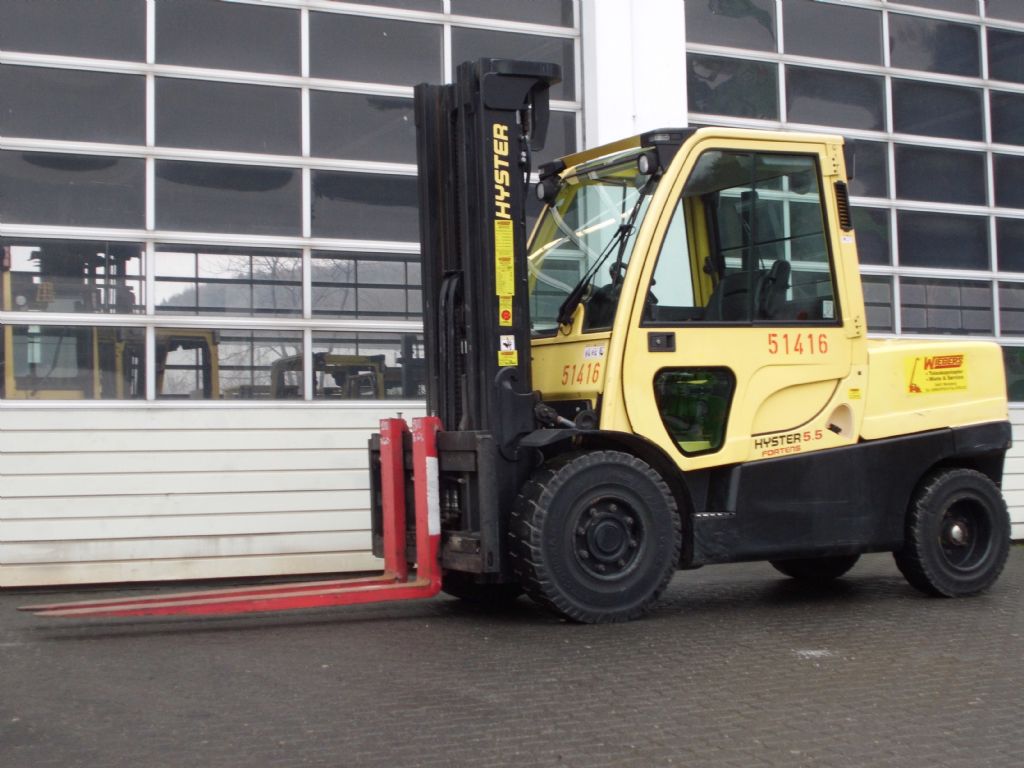 Hyster H5.5FT Dieselstapler (5.500 kg)