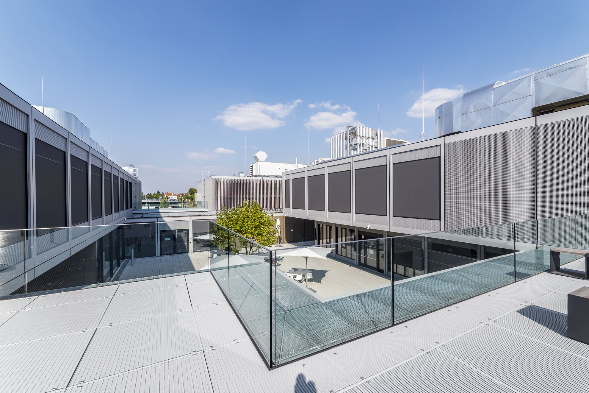 Innovationszentrum Merck Darmstadt