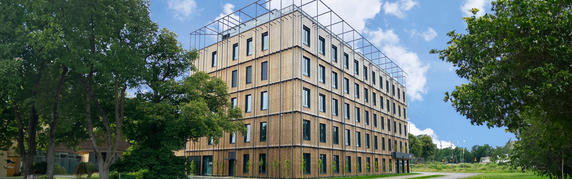 Labor in modularer Bauweise (tecHHub)