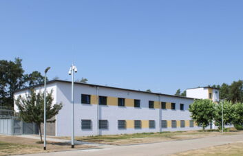 Neubau forensische Psychiatrie Lochow
