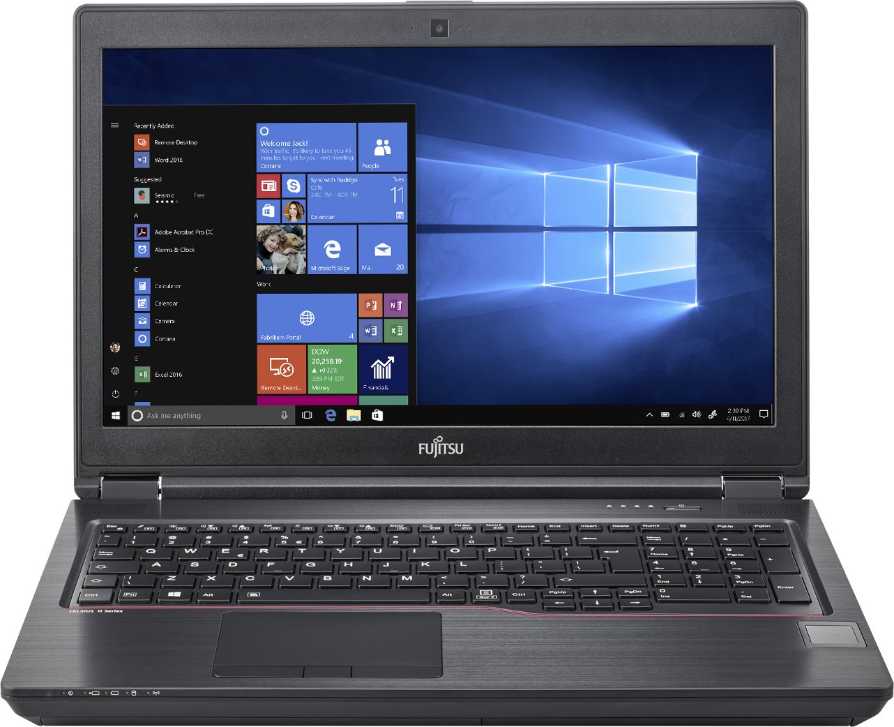 Fujitsu Celsius H780 (15,6" FHD)