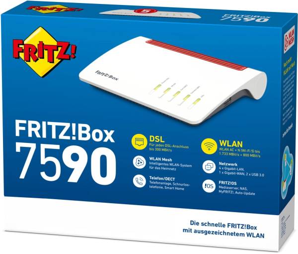 AVM FRITZ!Box 7590 WLAN-Router