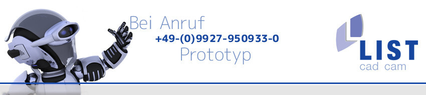 List Cad Cam – Fertigung