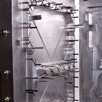 Komplexe Spritzgussform