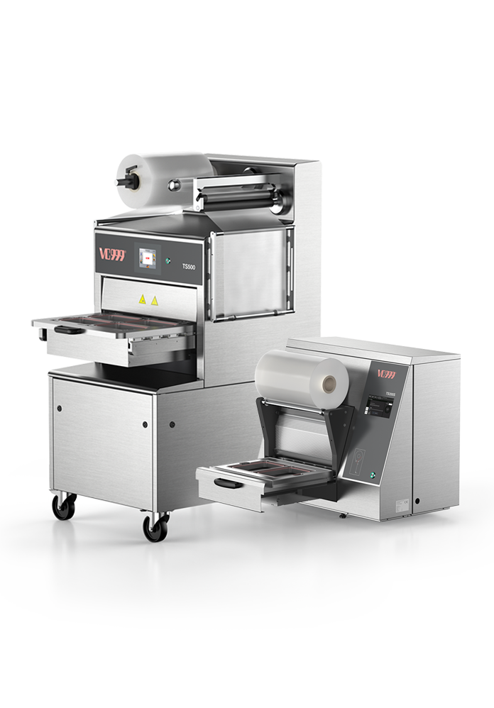 Schalensiegelmaschine