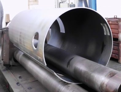 Rolling work up to 3,000 mm length