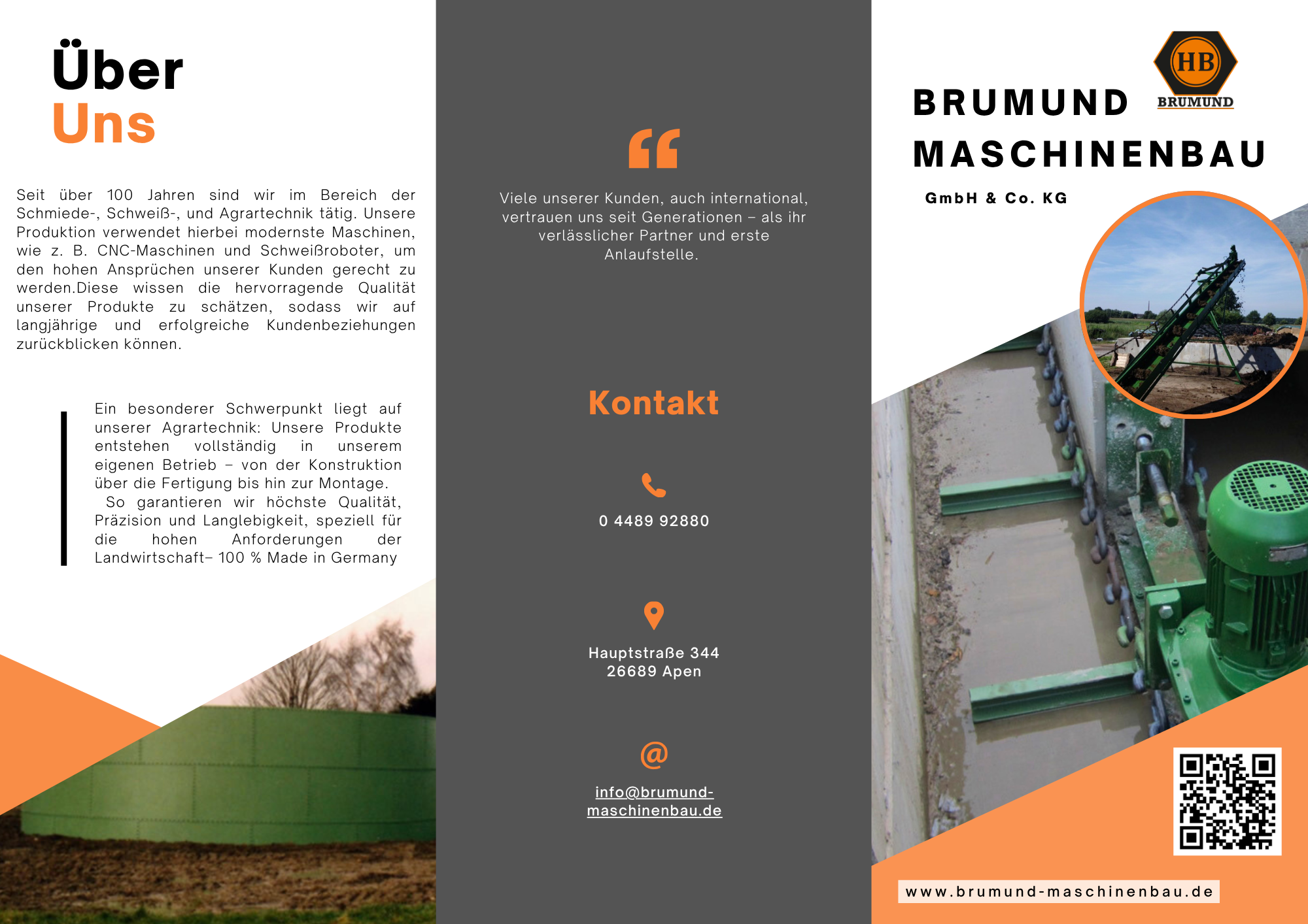 Brumund Maschinenbau – Fertigung