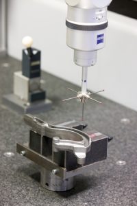 Measurement on CNC measuring machine