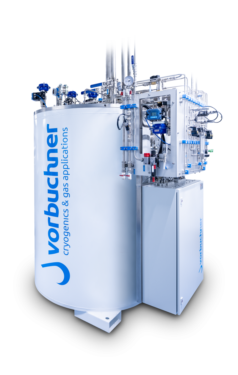 Heliumverflüssiger VL100