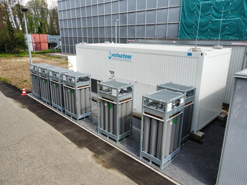 Heliumrückgewinnung als Containerlösung