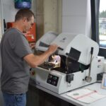Fertigung bei Burkhard
