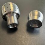 Sprühkopf mit Schraubverbindung