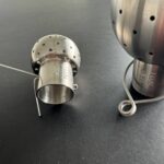 Sprühkopf mit Steckverbindung