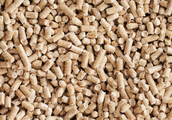 Schüttgut Pellets