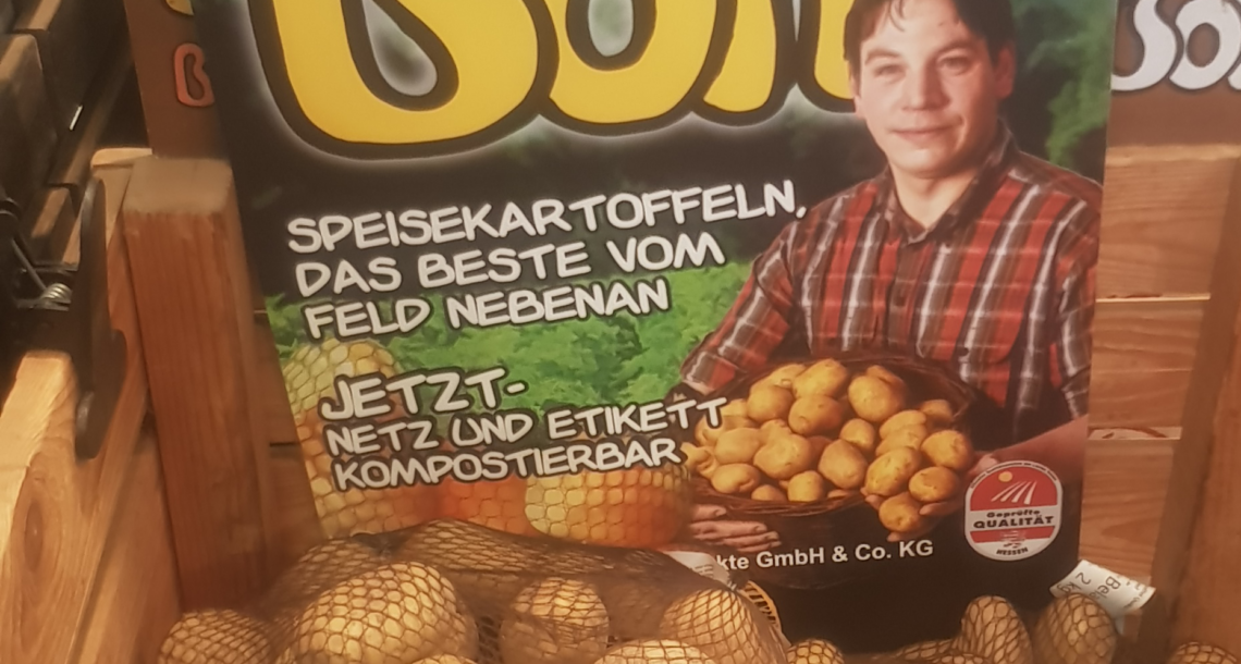 Kartoffel-Netz (kompostierbar)