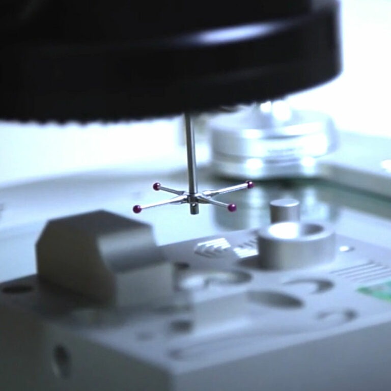 Messmaschine Detail