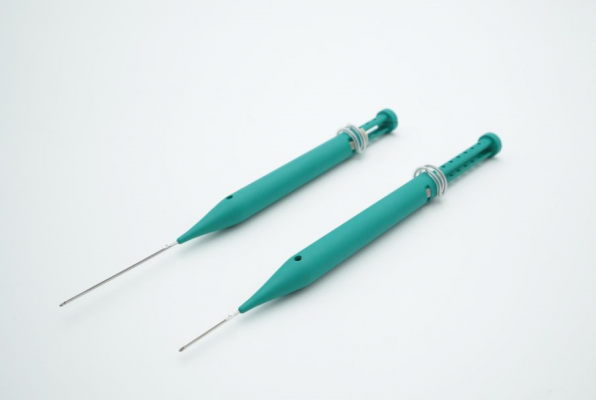 LacriJet – vorgeladene monocanalikuläre Tränenwegs-Intubation