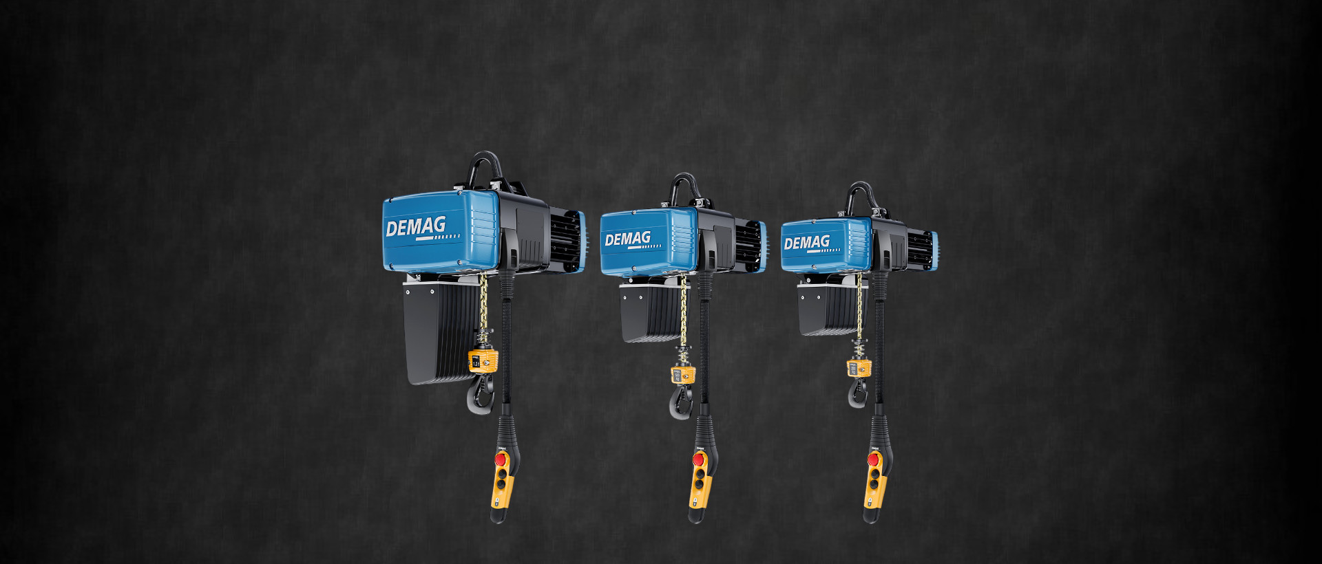 DEMAG Kettenzug DC II
