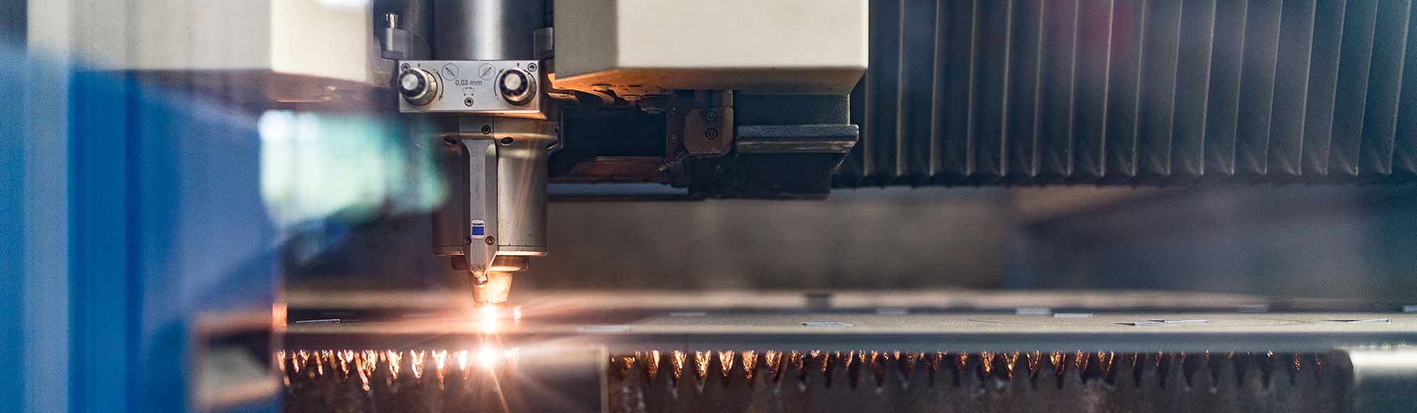 Laserschneiden mit TruLaser 3030 fiber