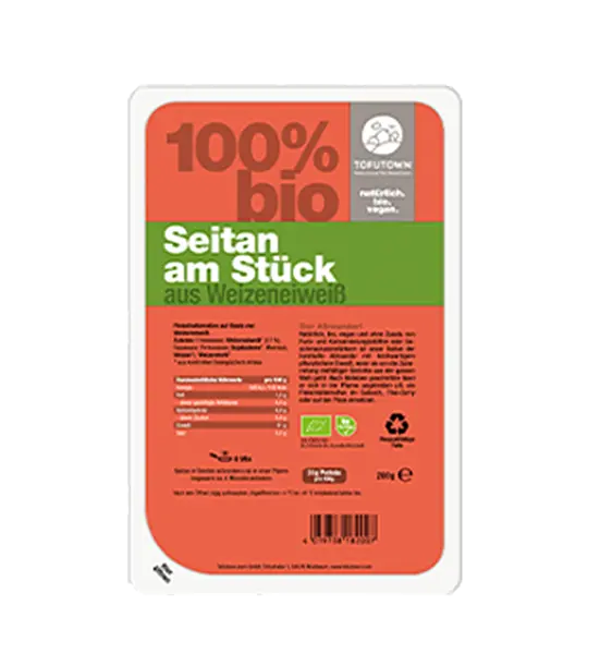 Seitan-/Tempeh-Produkte