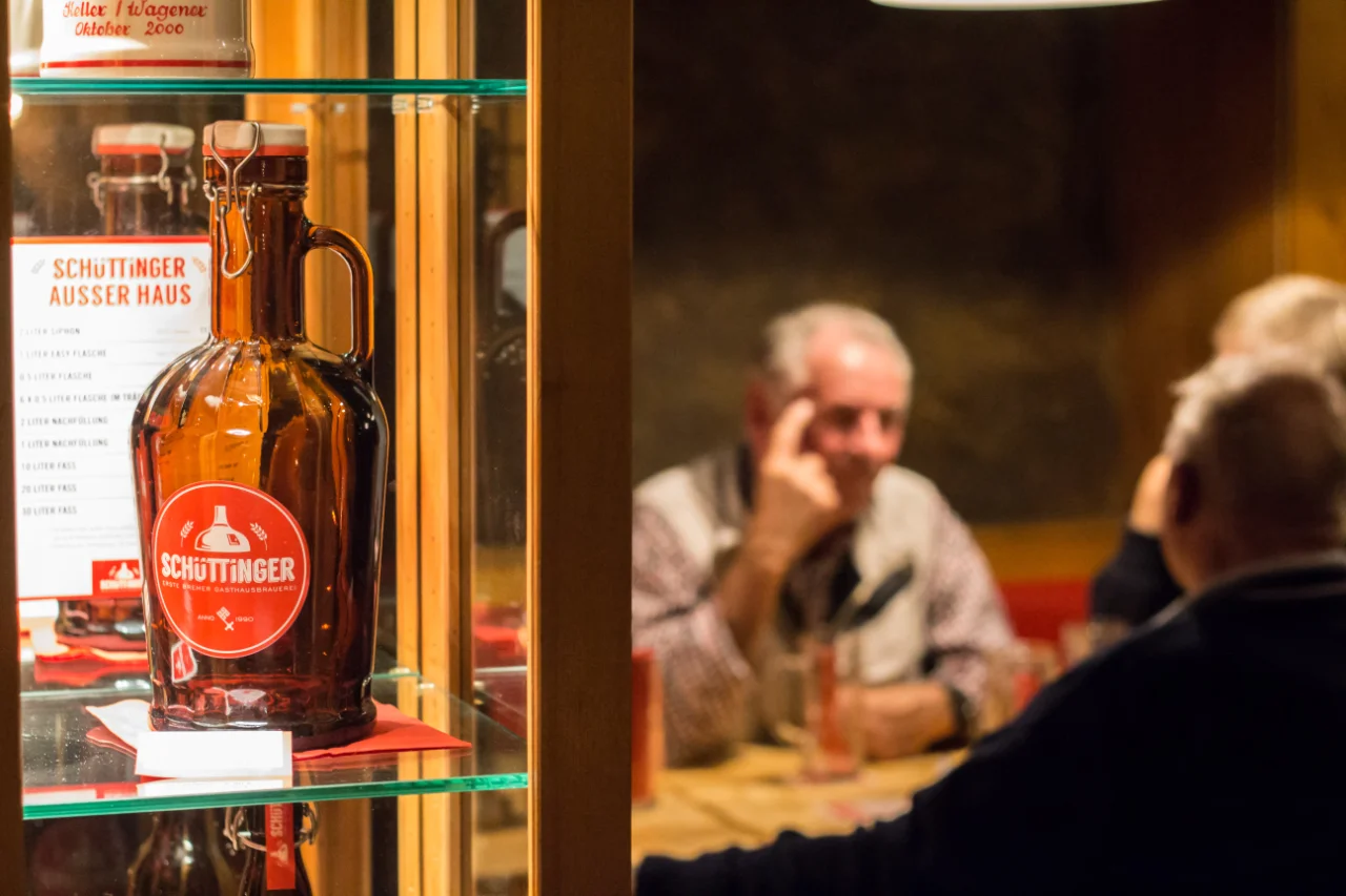 Feiern im Gewölbekeller