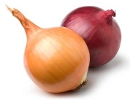 Zwiebeln (rot und weiß)