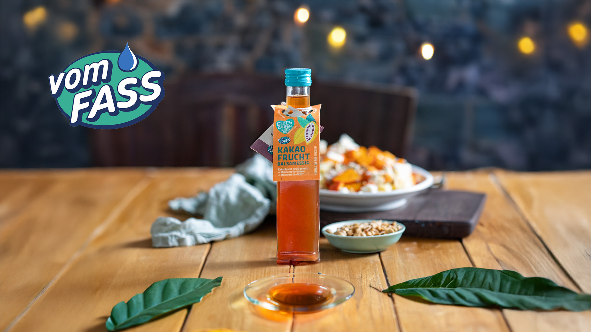 Cacao Fruit Balsamic – Kakaofrucht-Essig