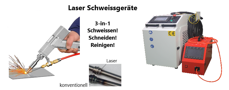 Laser-Schweissgeräte