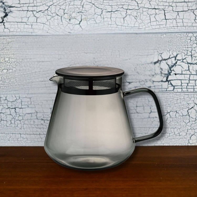 Tea & Coffee Server aus Borosilikatglas