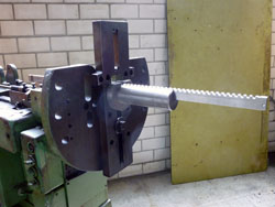 Räummaschine HENNING DKME 8